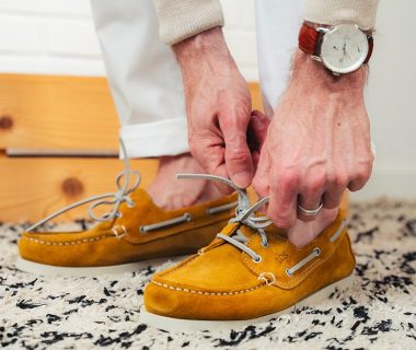 Chaussures bateau TBS 3 looks une