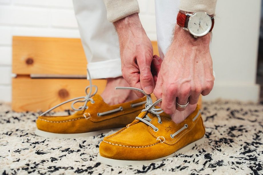 Chaussures bateau TBS 3 looks une