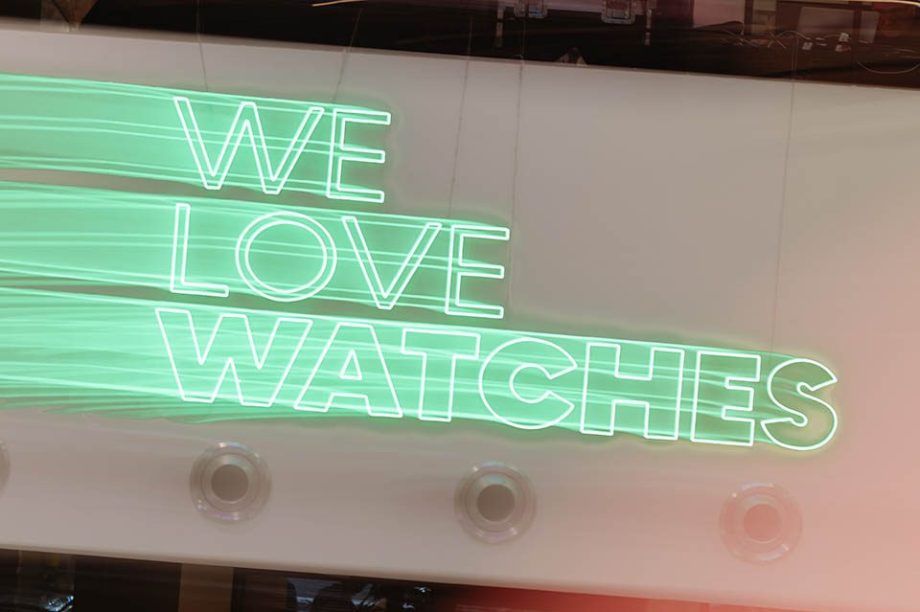 we love watches 2024 logo