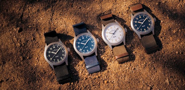 Hamilton Khaki Field Quartz une 2024