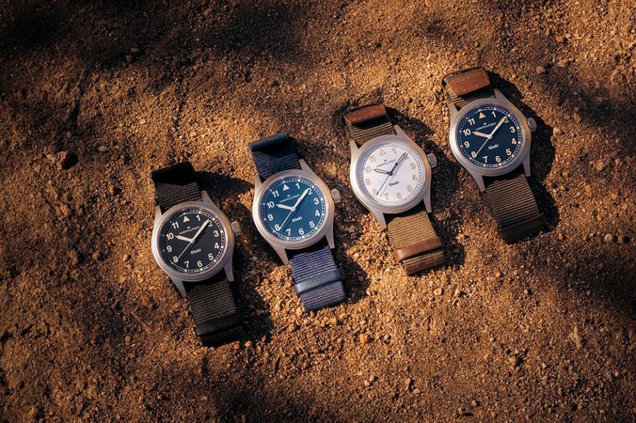 Hamilton Khaki Field Quartz une 2024