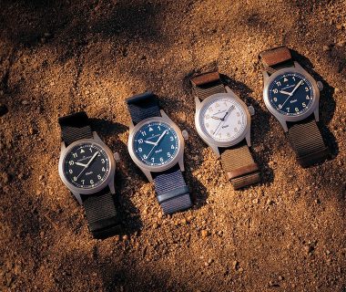 Hamilton Khaki Field Quartz une 2024