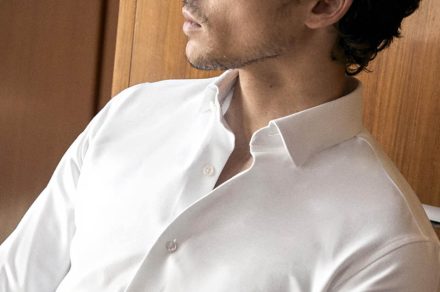 chemise blanche homme visuel couv