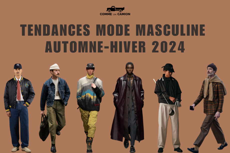 tendances mode masculine automne hiver 2024 couv