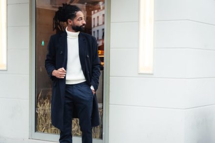 Manteau Hechter style