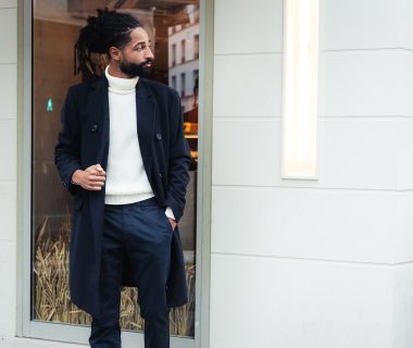 Manteau Hechter style