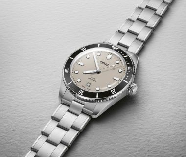 Oris_Divers Date_39mm_crème