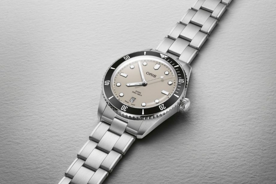 Oris_Divers Date_39mm_crème