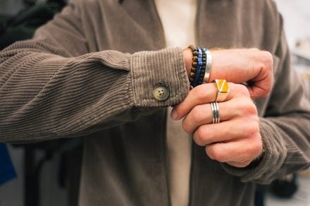 Selected Blouson bouton focus