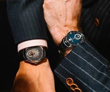 Baume Mercier soirée Clifton Clement Serge Montres