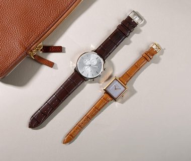 bracelets montres homme crocodile cuir de veau maison fevre