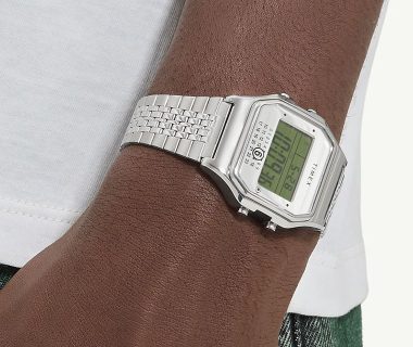 Timex x MM6 Maison Margiela_portée