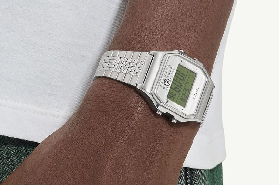Timex x MM6 Maison Margiela_portée