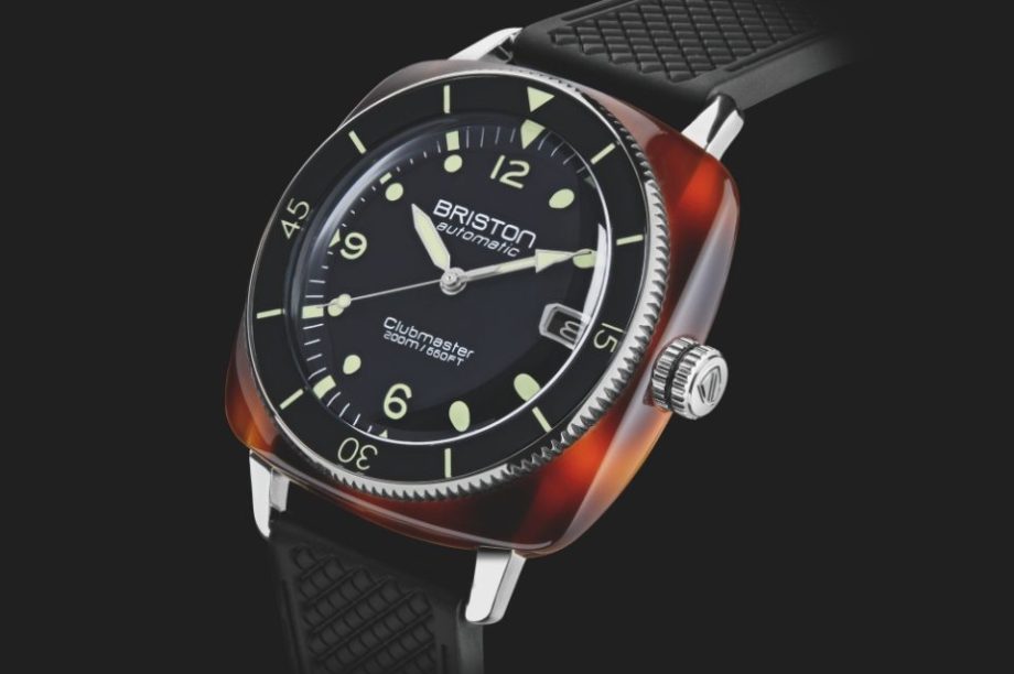 Briston Clubmaster LegenD_Diver_Ecaille de tortue_Noir