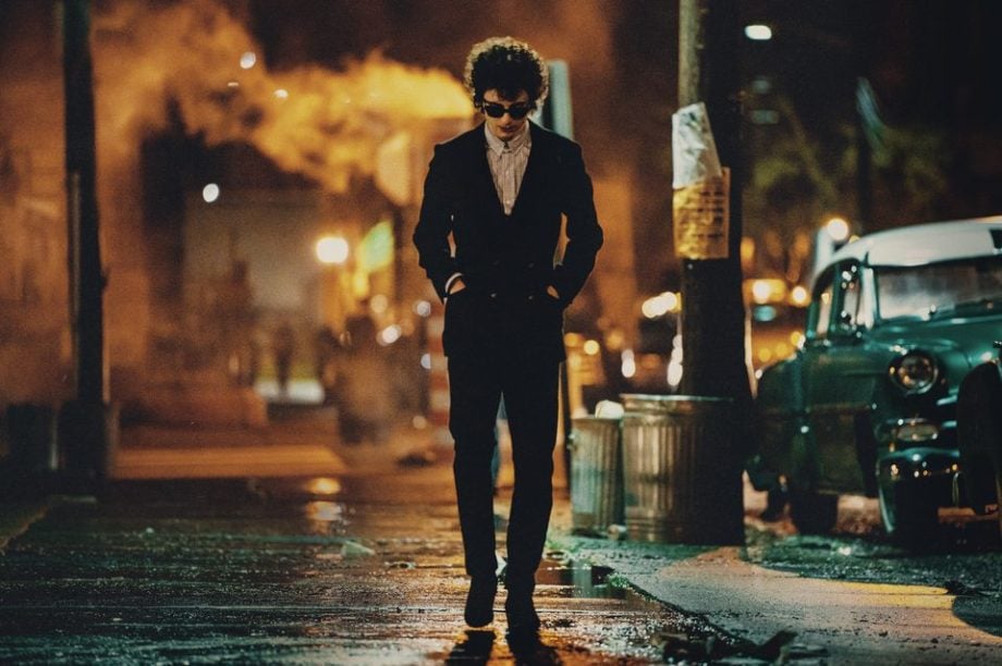 Bob Dylan Timothee Chalamet