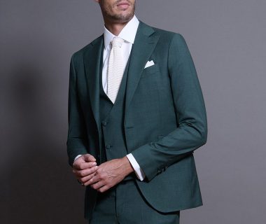 costume sur mesure costume vert artling tendance mariage