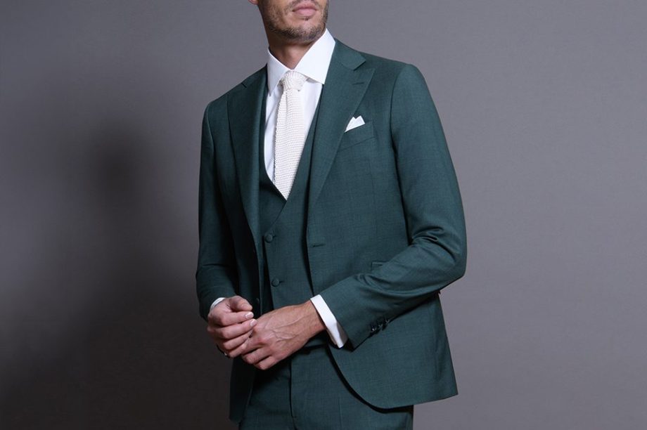 costume sur mesure costume vert artling tendance mariage