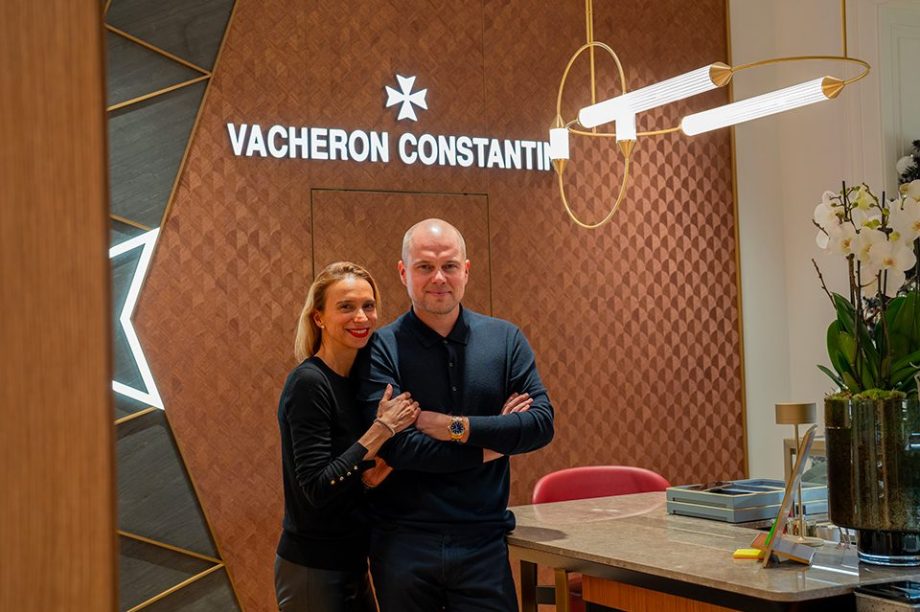 Edouard Genton Melissa Vacheron Constantin