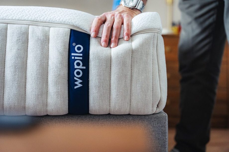 test avis matelas wopilo souplesse