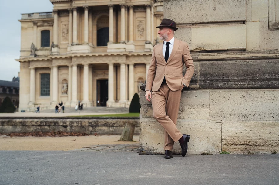Faubourg costume sur-mesure 2025