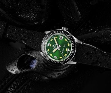 Nivada Grenchen_Antarctic Diver_Vert_Plongée