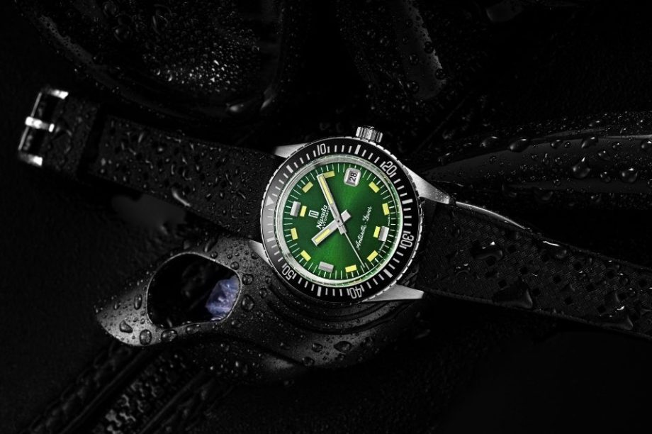 Nivada Grenchen_Antarctic Diver_Vert_Plongée