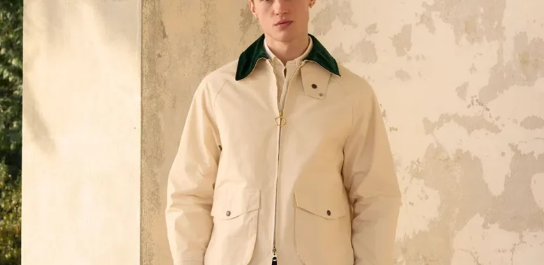 blousons printemps homme 2025