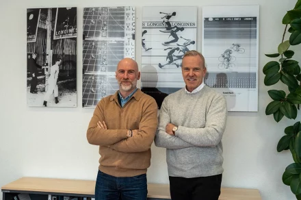 ceo longines matthias breschan x serge comme un camion