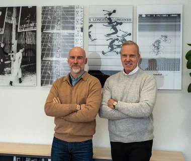 ceo longines matthias breschan x serge comme un camion