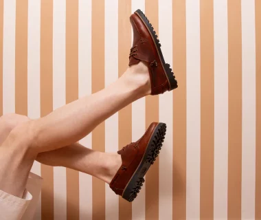 Kost Chaussures Cognac
