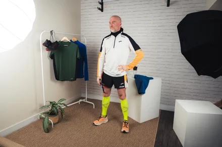 Tenue courir couverture 2025