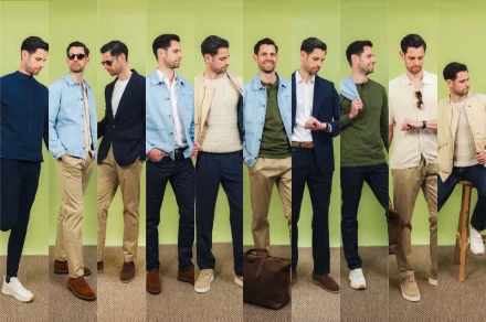 10 looks homme printemps 2025