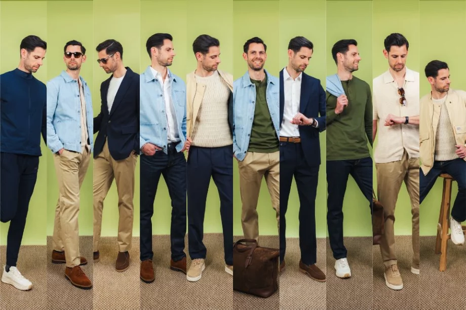 10 looks homme printemps 2025