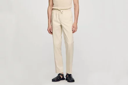 pantalons printemps homme 2025