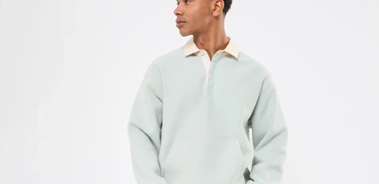 Sweat Homme Vert Menthe