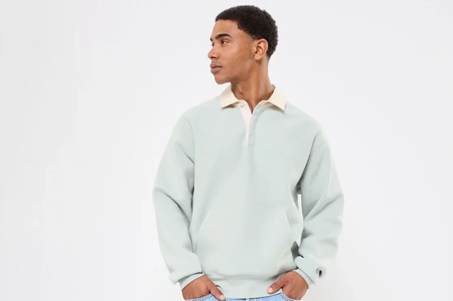 Sweat Homme Vert Menthe
