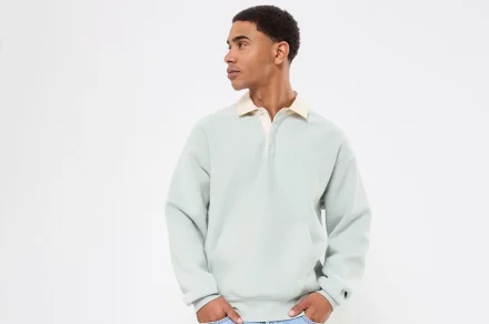 Sweat Homme Vert Menthe