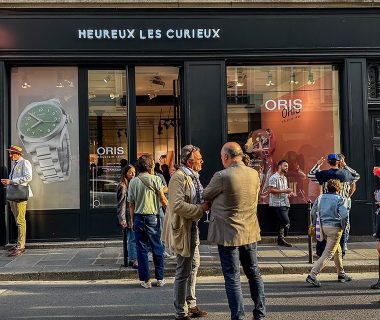 Oris Heureux les curieux