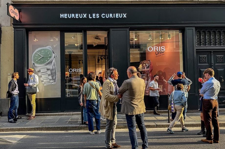 Oris Heureux les curieux