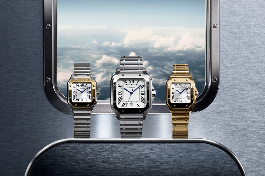 Cartier Santos Petit une