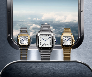 Cartier Santos Petit une