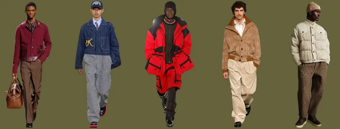 tendances masculines automne hiver 2025 diapo