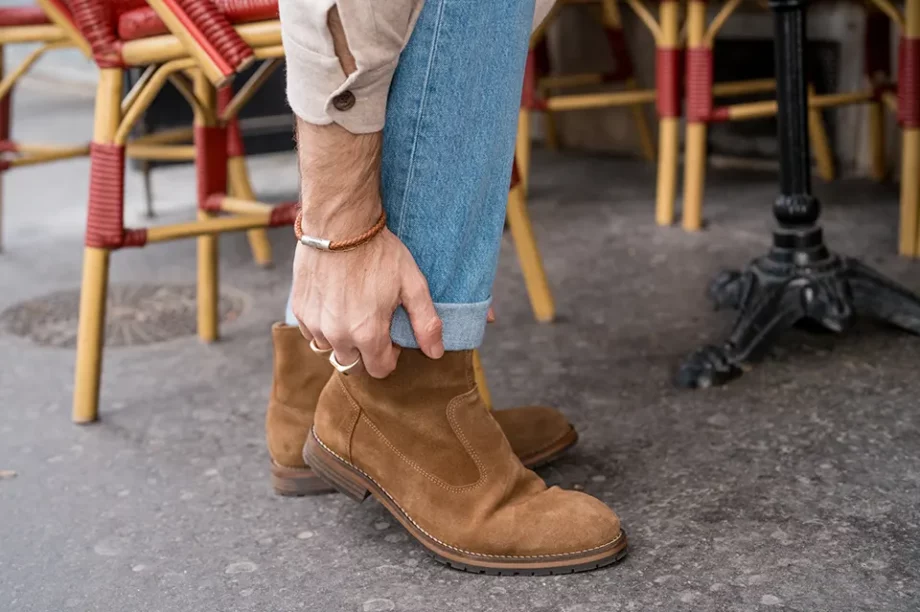 boots homme le formier beauvoir confort