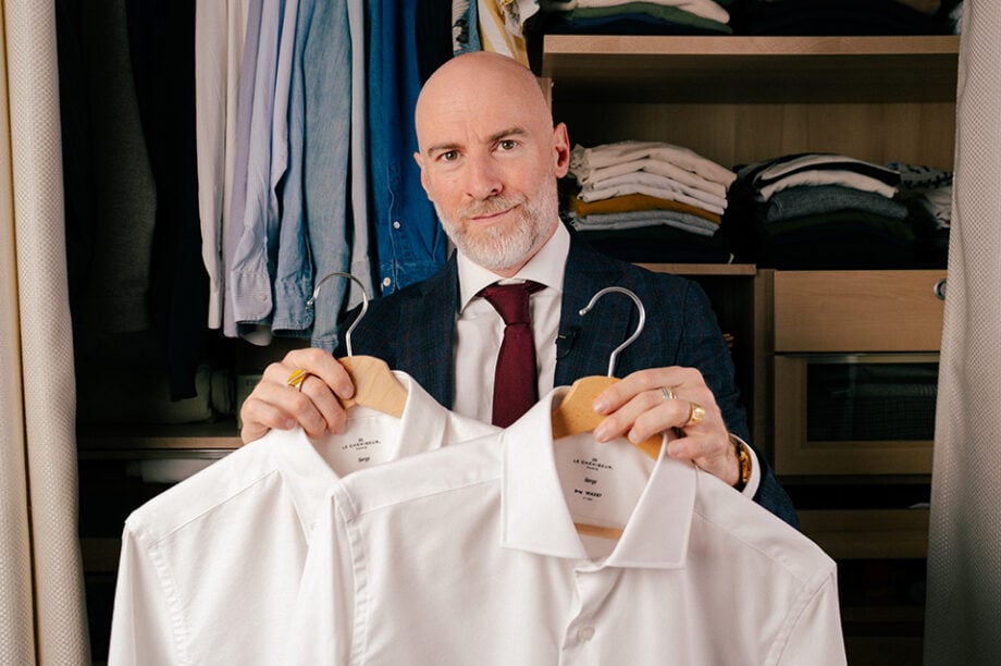 chemise blanche une 2025