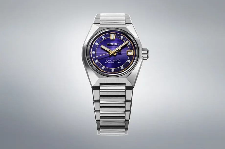 king seiko vanac SLA083 violet