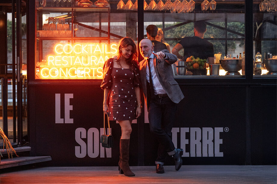 Dress couple jazz une