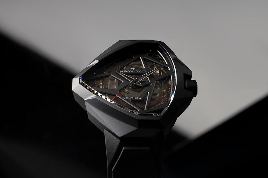 Hamilton Ventura Edge Skeleton une