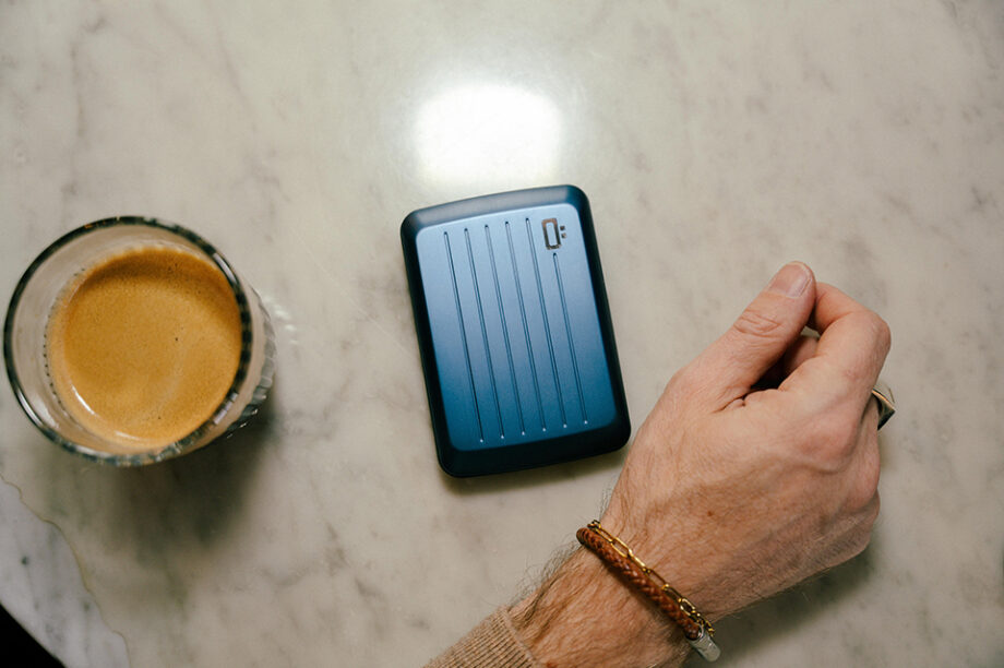 porte cartes ogon une