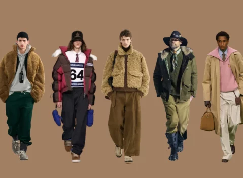 tendances masculine automne hiver 2026 2027 diapo