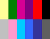 Nuancier Couleurs froides